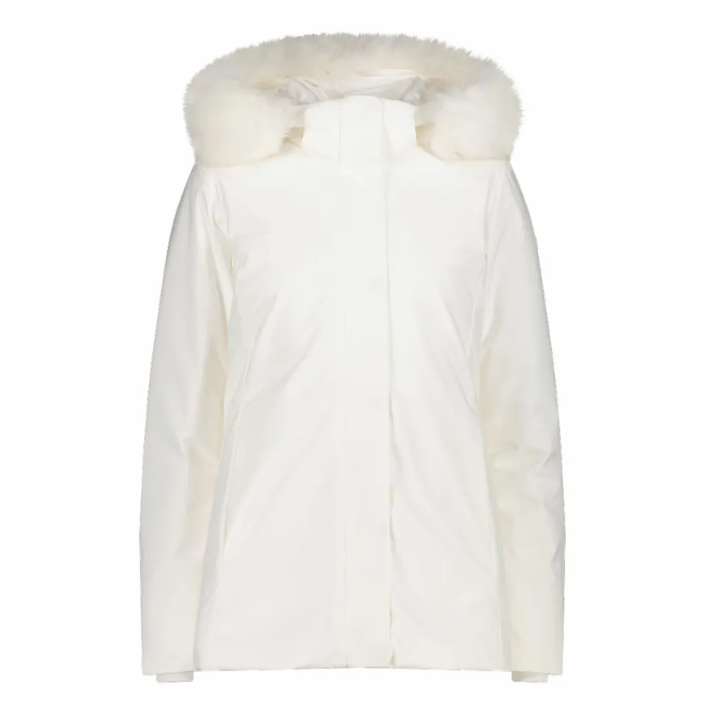 Softshelljacke für Damen mit Kapuze aus Kunstfell>CMP Discount
