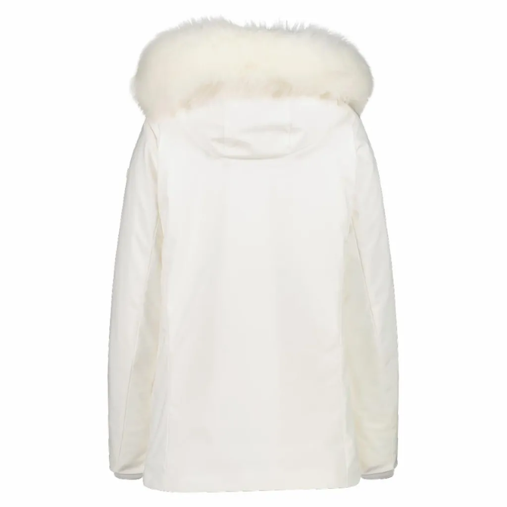 Softshelljacke für Damen mit Kapuze aus Kunstfell>CMP Discount