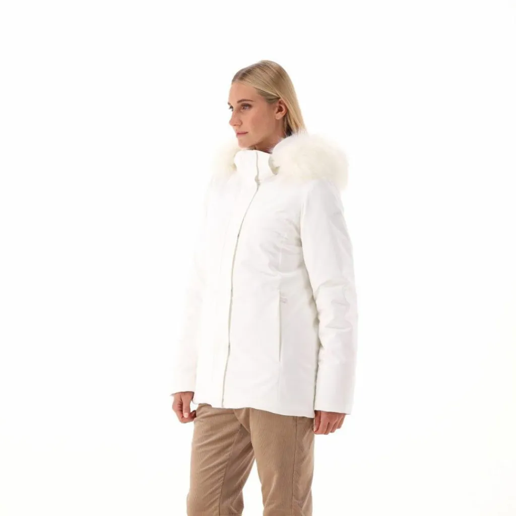 Softshelljacke für Damen mit Kapuze aus Kunstfell>CMP Discount