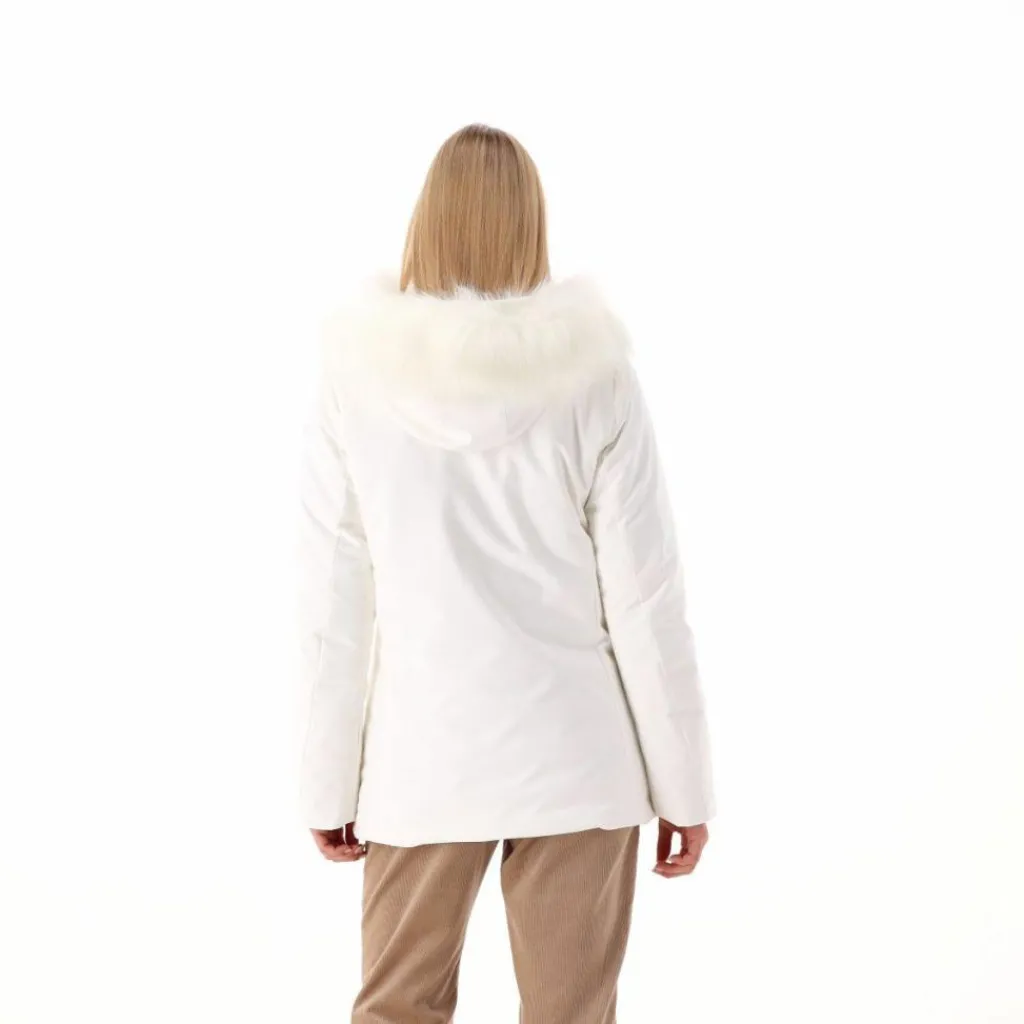 Softshelljacke für Damen mit Kapuze aus Kunstfell>CMP Discount