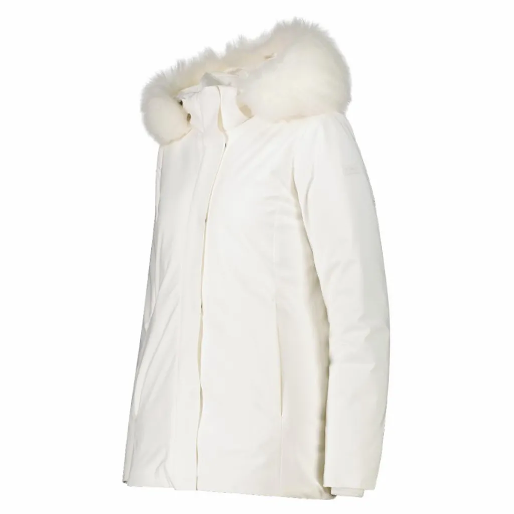 Softshelljacke für Damen mit Kapuze aus Kunstfell>CMP Discount