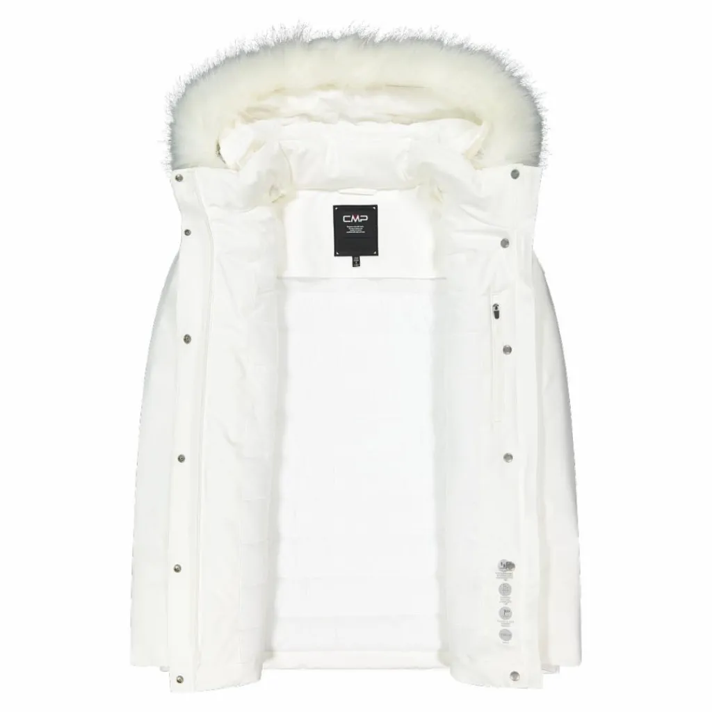 Softshelljacke für Damen mit Kapuze aus Kunstfell>CMP Discount