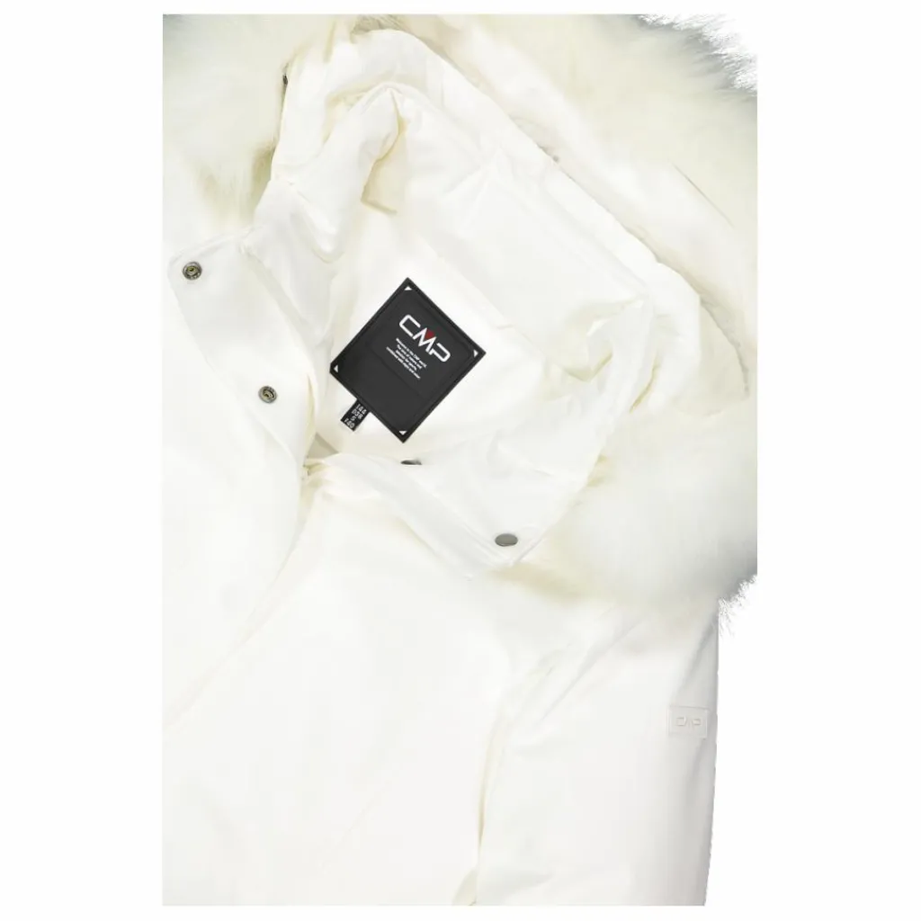 Softshelljacke für Damen mit Kapuze aus Kunstfell>CMP Discount