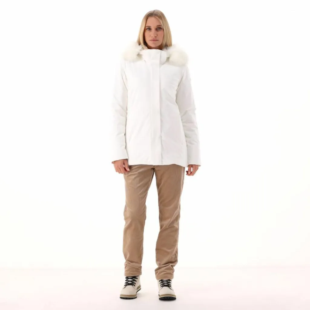 Softshelljacke für Damen mit Kapuze aus Kunstfell>CMP Discount