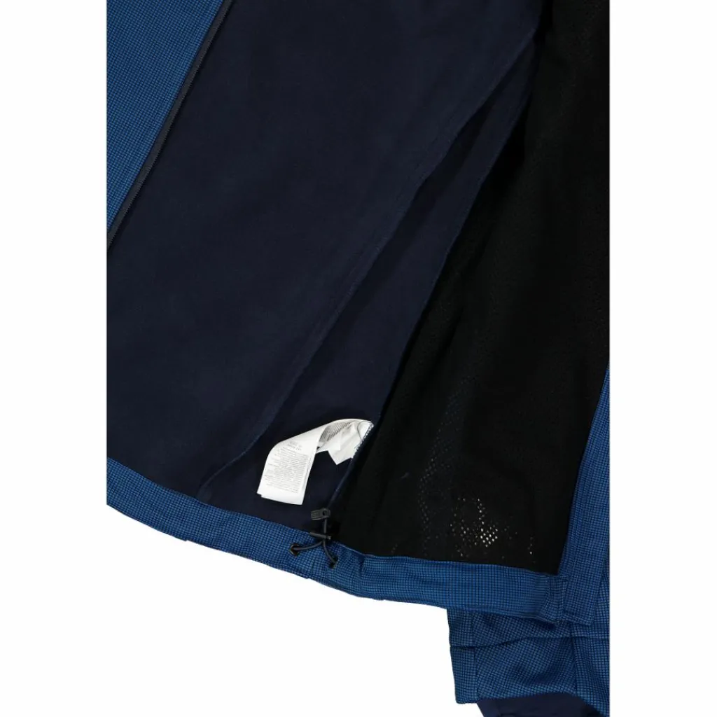 Softshelljacke für Herren mit Kapuze und zweifarbigem Grid-Jacquard-Motiv>CMP Sale