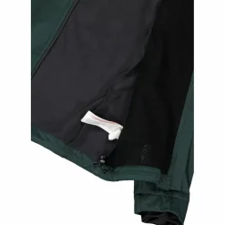 Softshelljacke für Herren mit Kapuze und zweifarbigem Grid-Jacquard-Motiv><noscript><img width=