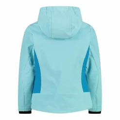 Softshell-Mädchenjacke mit Fix-Hood>CMP Discount