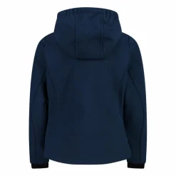 Softshell-Mädchenjacke mit Fix-Hood><noscript><img width=