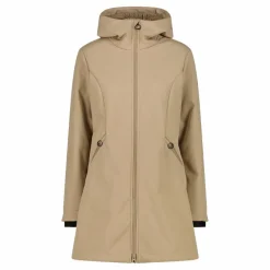 Softshell-Parka für Damen mit Kunstfell>CMP Best