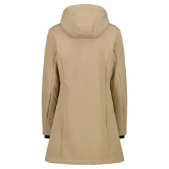 Softshell-Parka für Damen mit Kunstfell>CMP Best