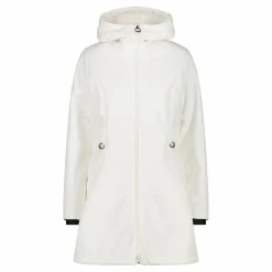 Softshell-Parka für Damen mit Kunstfell><noscript><img width=