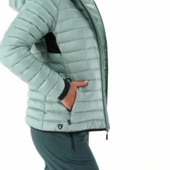 Steppjacke für Damen Unlimitech wattiert mit Sorona><noscript><img width=