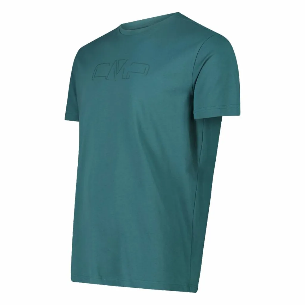 Stretch-Baumwoll-T-Shirt mit Logo>CMP Hot