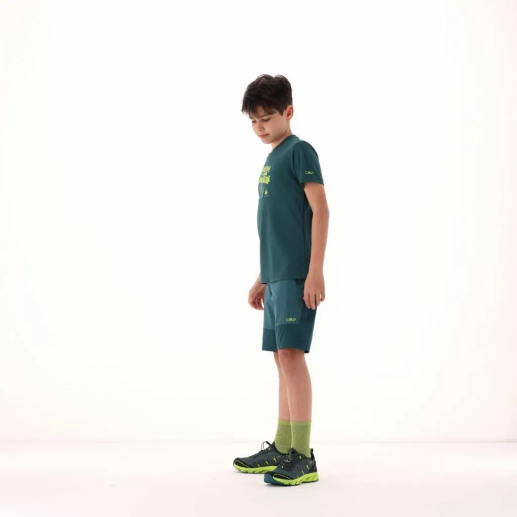 Stretchbermudashorts für Jungen>CMP Outlet