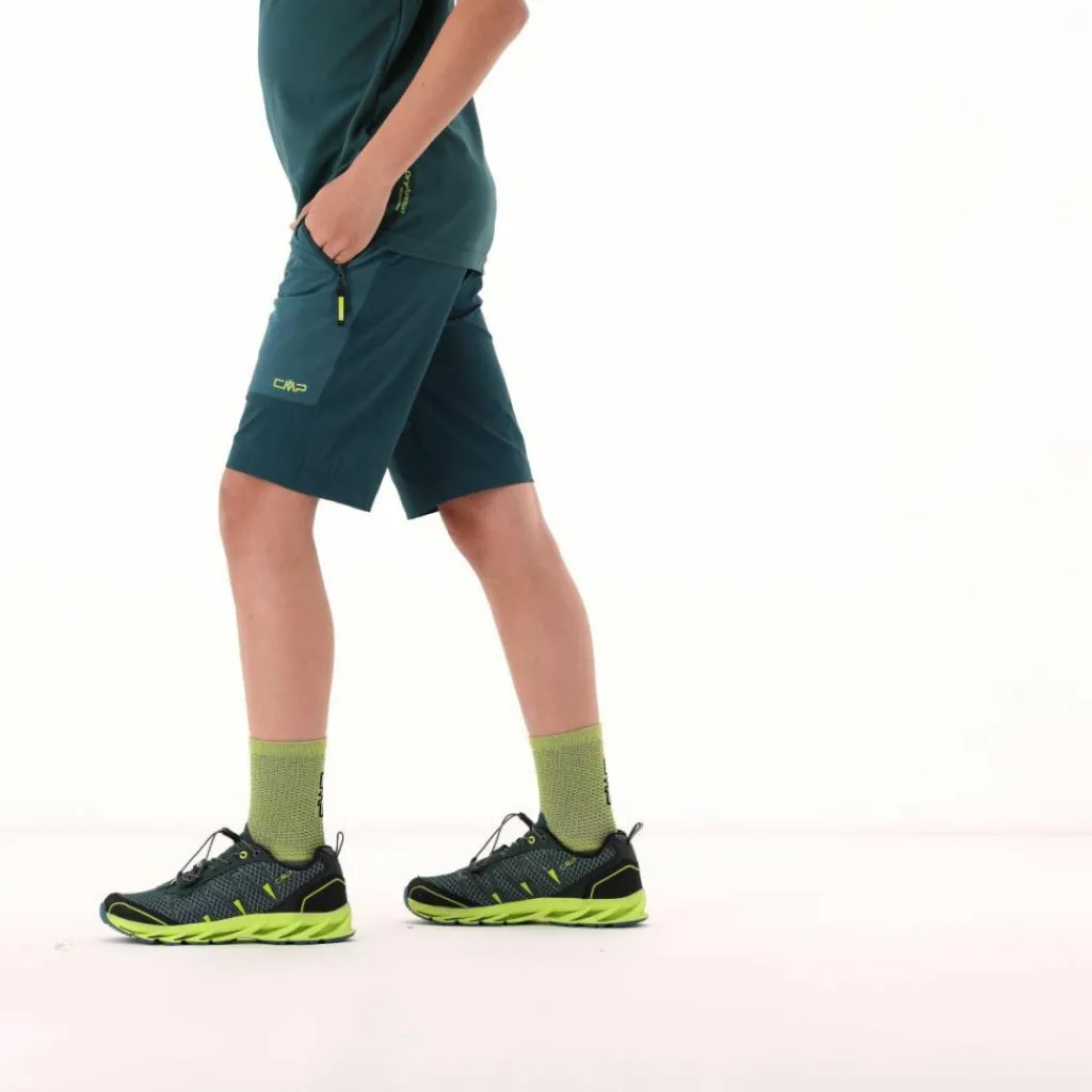 Stretchbermudashorts für Jungen>CMP Outlet