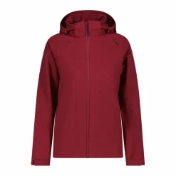 Stretch-Softshelljacke für Damen mit abnehmbarer Kapuze>CMP Hot