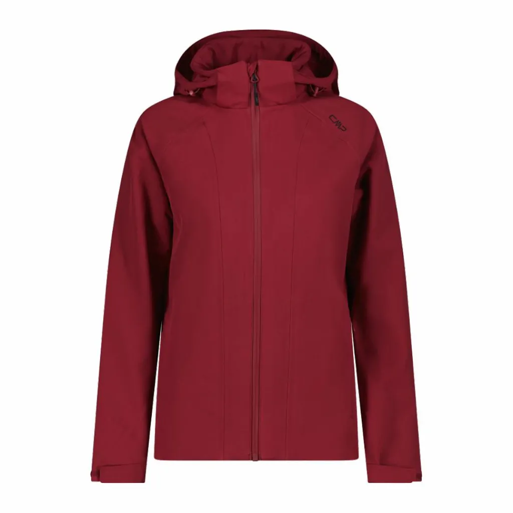 Stretch-Softshelljacke für Damen mit abnehmbarer Kapuze>CMP Hot