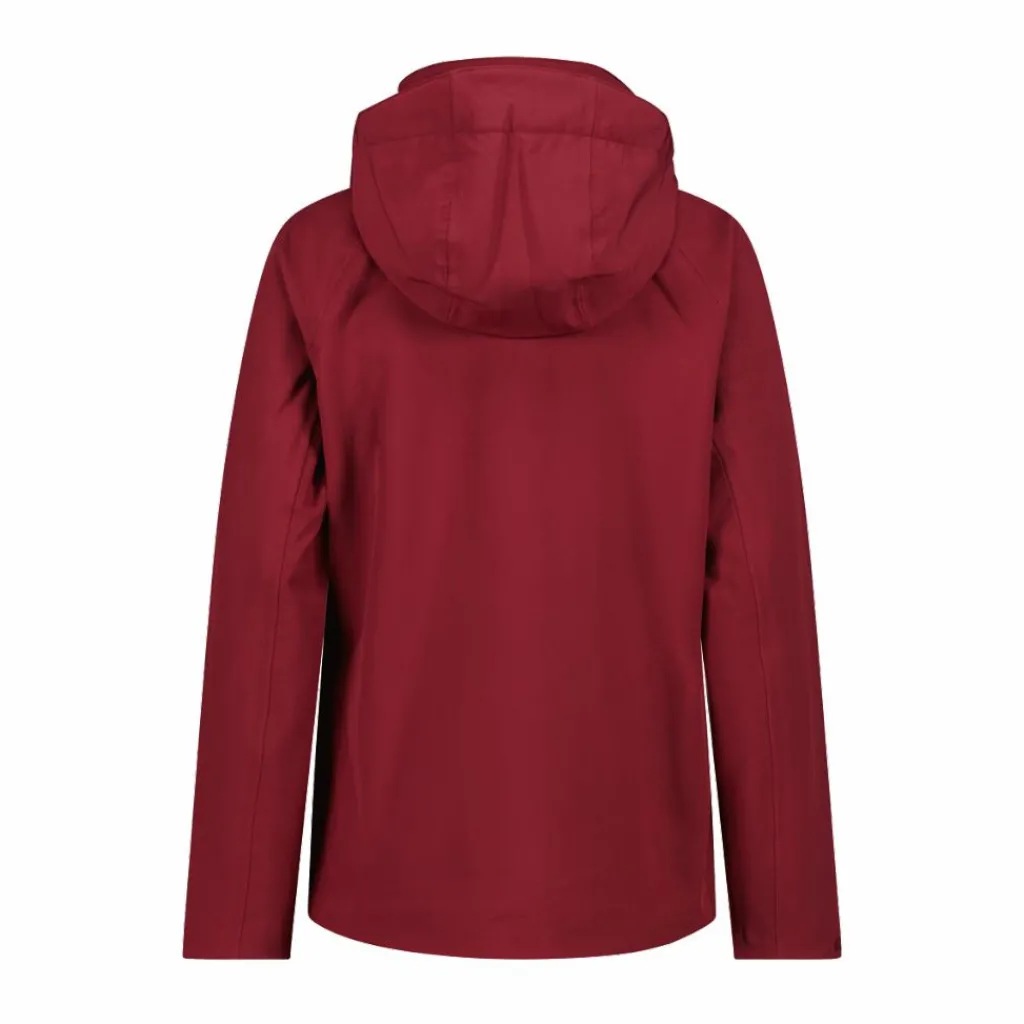 Stretch-Softshelljacke für Damen mit abnehmbarer Kapuze>CMP Hot