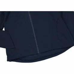 Stretch-Softshelljacke für Damen mit abnehmbarer Kapuze><noscript><img width=
