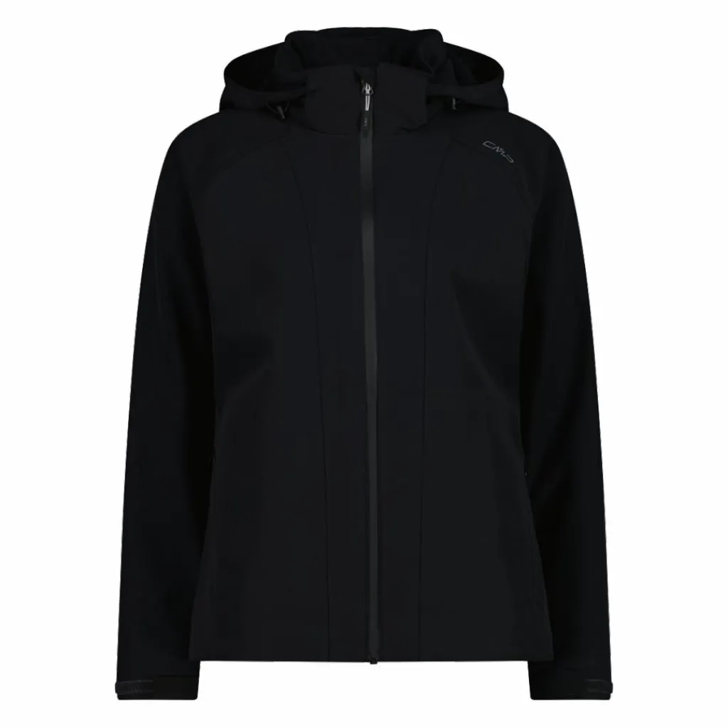 Stretch-Softshelljacke für Damen mit abnehmbarer Kapuze>CMP Hot