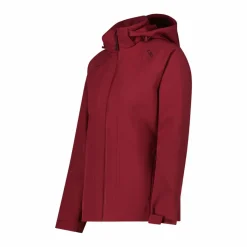 Stretch-Softshelljacke für Damen mit abnehmbarer Kapuze><noscript><img width=