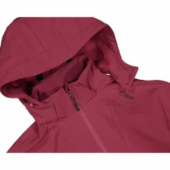 Stretch-Softshelljacke für Damen mit abnehmbarer Kapuze><noscript><img width=