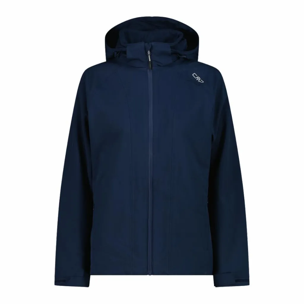 Stretch-Softshelljacke für Damen mit abnehmbarer Kapuze>CMP Hot