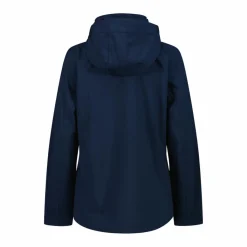 Stretch-Softshelljacke für Damen mit abnehmbarer Kapuze><noscript><img width=