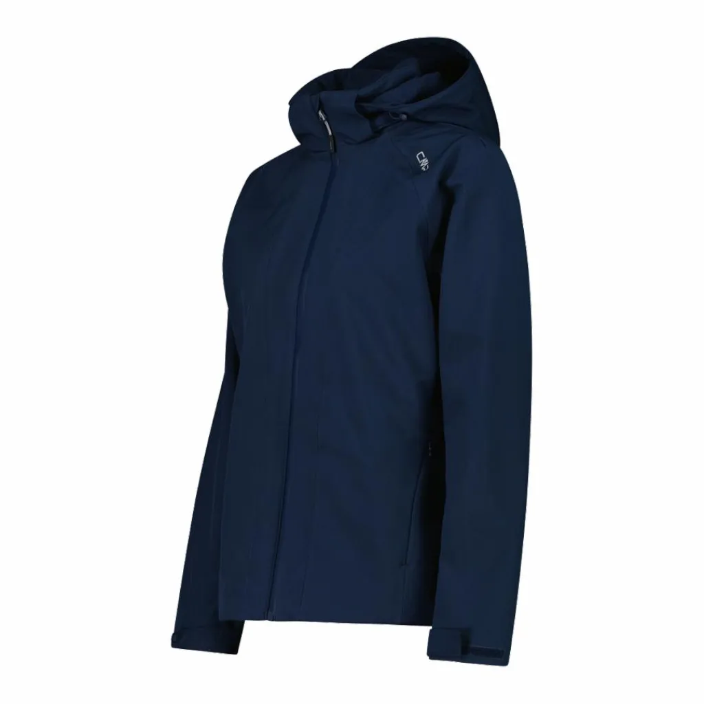 Stretch-Softshelljacke für Damen mit abnehmbarer Kapuze>CMP Hot