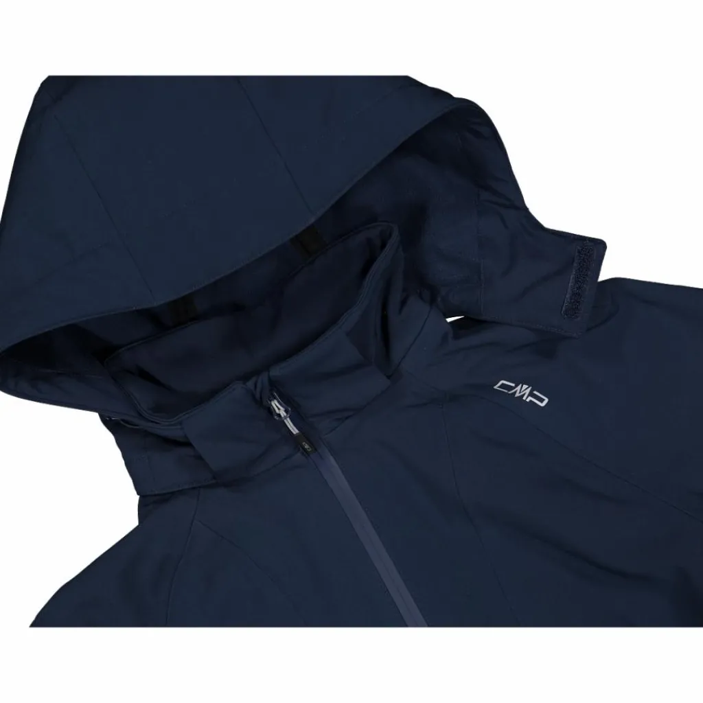 Stretch-Softshelljacke für Damen mit abnehmbarer Kapuze>CMP Hot