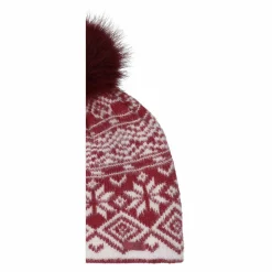 Strickmütze für Damen mit Fleece-Innenseite><noscript><img width=