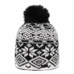 Strickmütze für Damen mit Fleece-Innenseite><noscript><img width=
