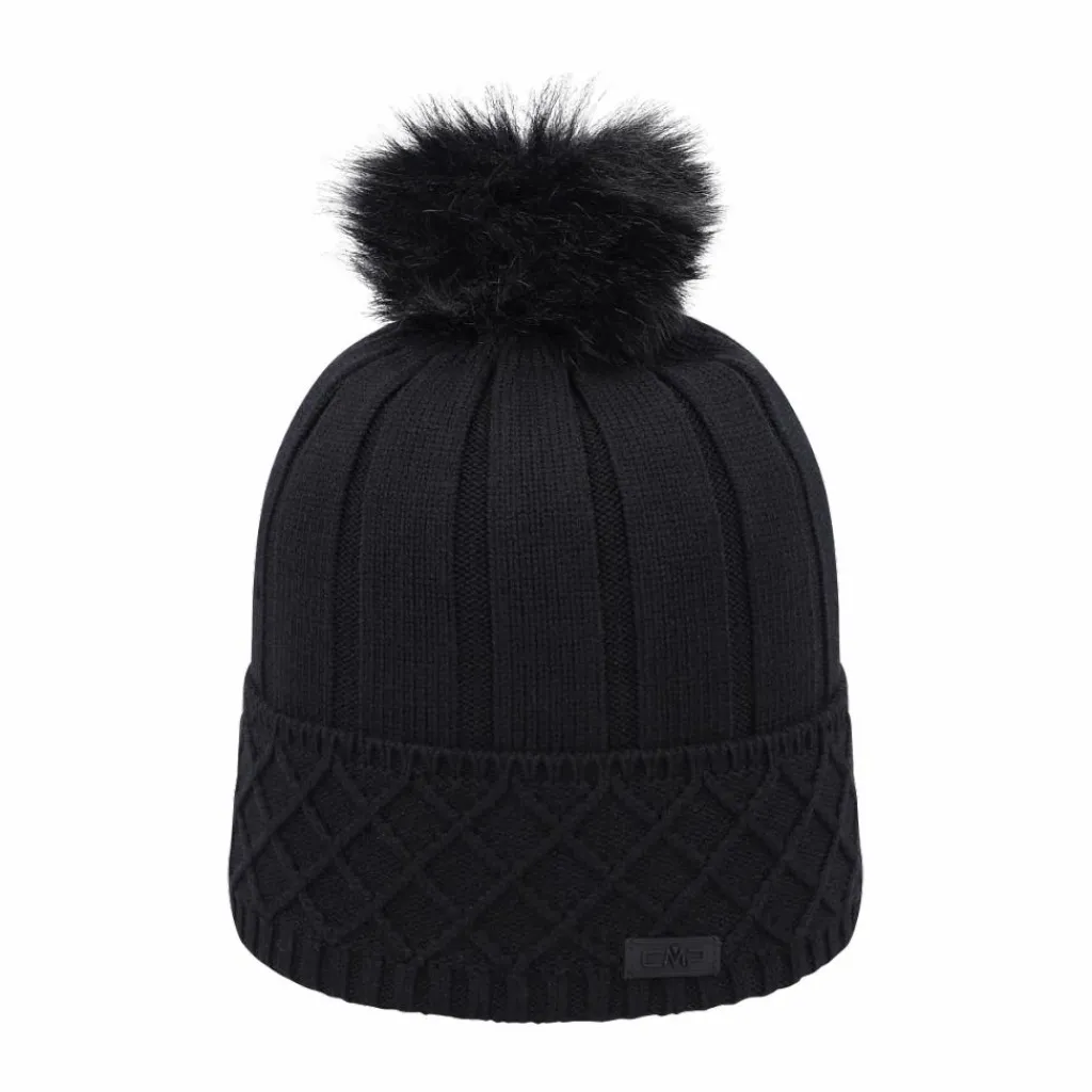 Strickmütze für Damen mit Fleece-Innenseite>CMP Clearance