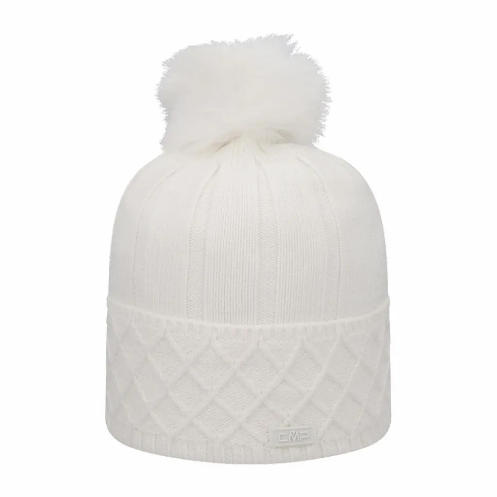 Strickmütze für Damen mit Fleece-Innenseite>CMP Clearance