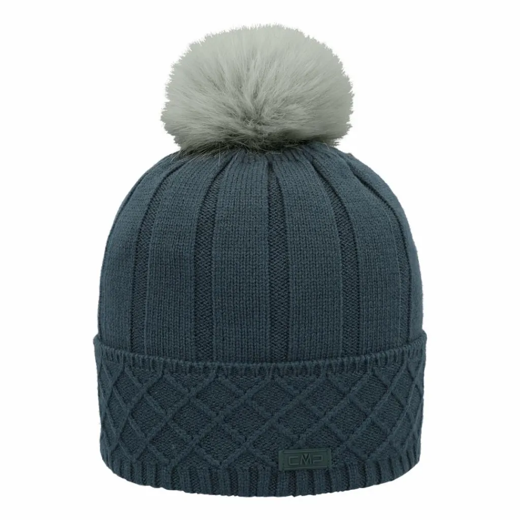 Strickmütze für Damen mit Fleece-Innenseite>CMP Clearance