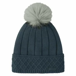 Strickmütze für Damen mit Fleece-Innenseite><noscript><img width=