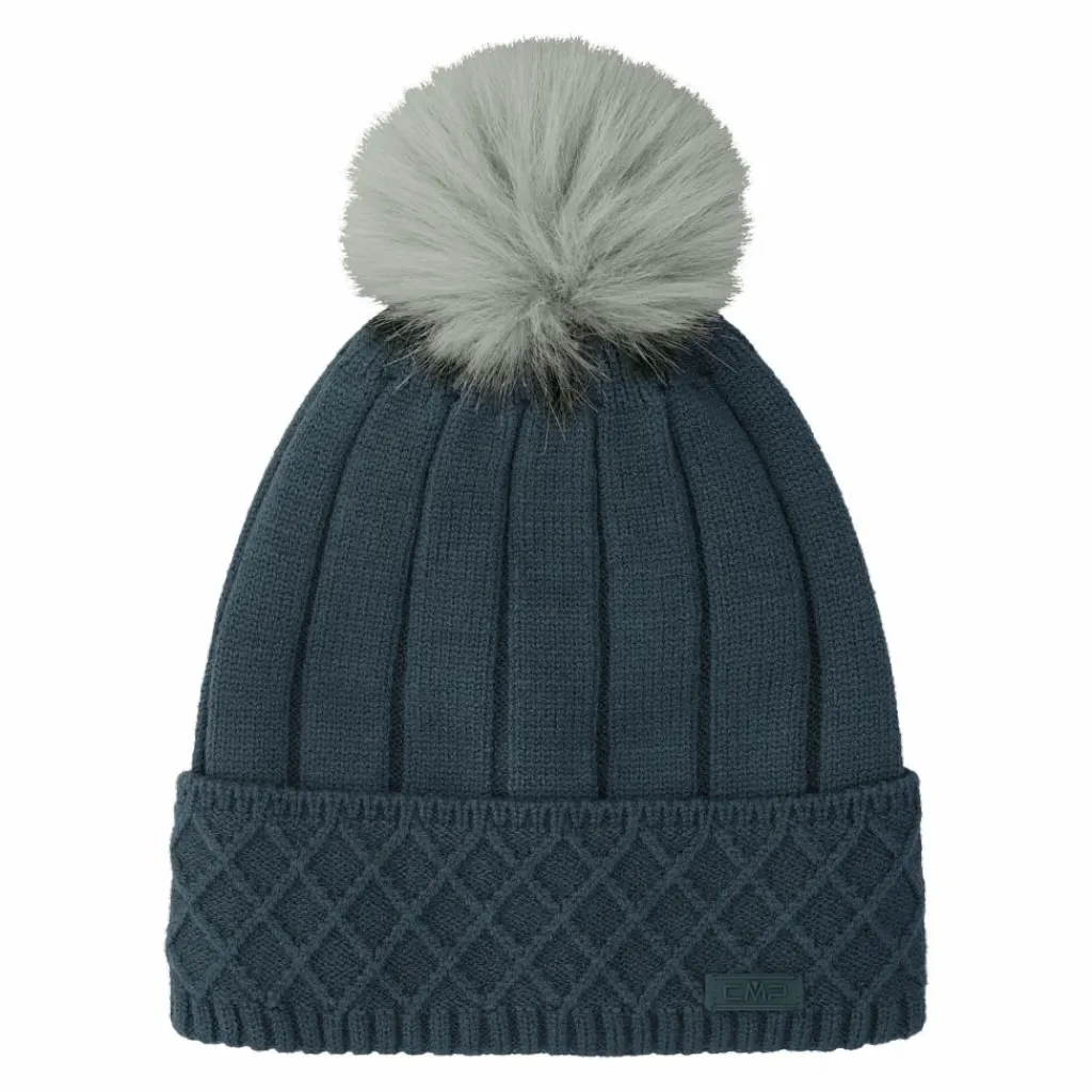 Strickmütze für Damen mit Fleece-Innenseite>CMP Clearance