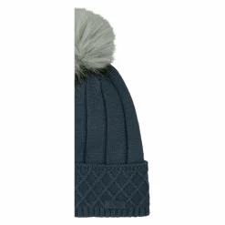 Strickmütze für Damen mit Fleece-Innenseite><noscript><img width=