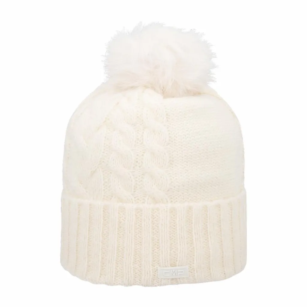 Strickmütze für Damen mit Fleece-Innenseite>CMP New