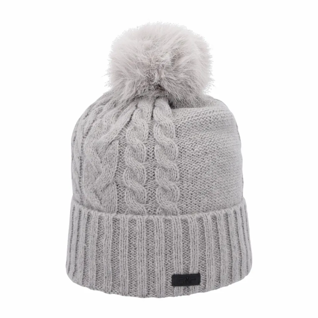 Strickmütze für Damen mit Fleece-Innenseite>CMP New