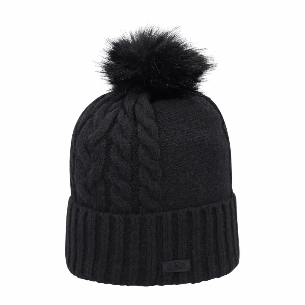 Strickmütze für Damen mit Fleece-Innenseite>CMP New