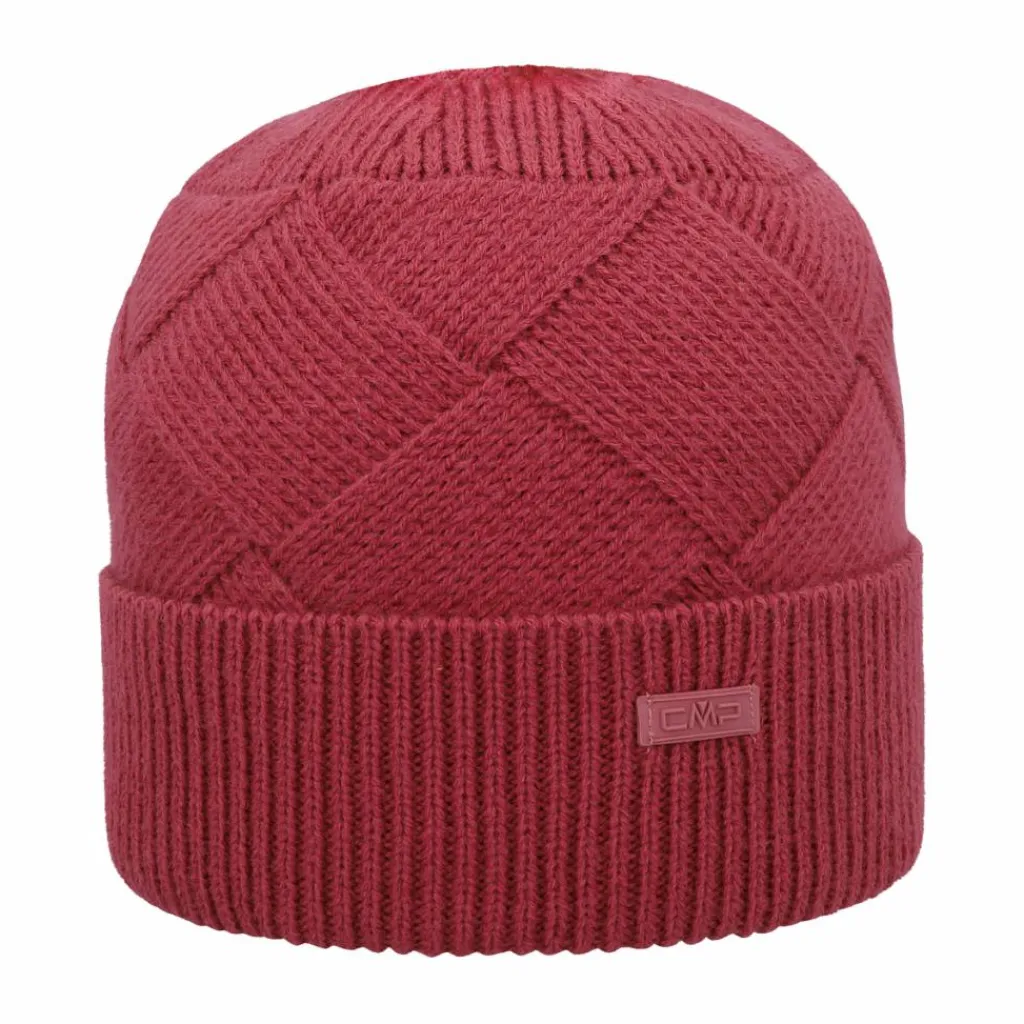 Strickmütze für Damen mit Fleece-Innenseite>CMP Outlet
