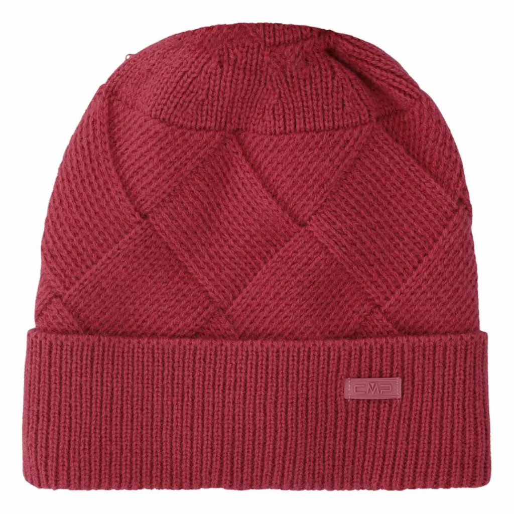 Strickmütze für Damen mit Fleece-Innenseite>CMP Outlet