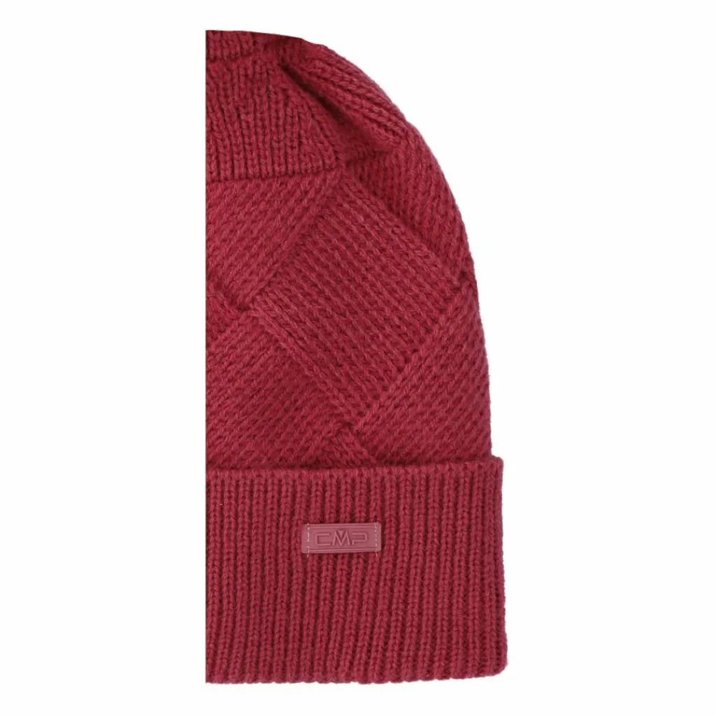 Strickmütze für Damen mit Fleece-Innenseite>CMP Outlet