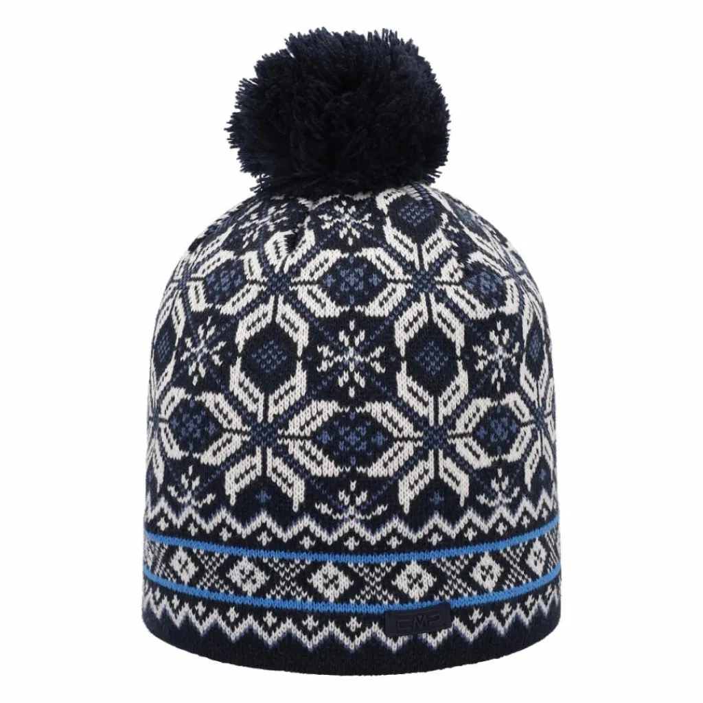 Strickmütze für Herren mit Fleece-Innenseite>CMP New
