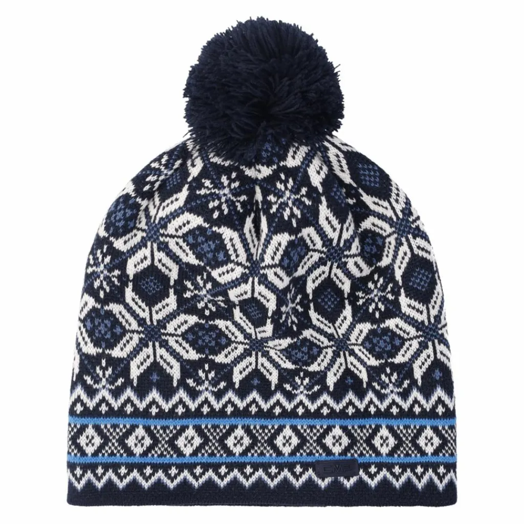 Strickmütze für Herren mit Fleece-Innenseite>CMP New