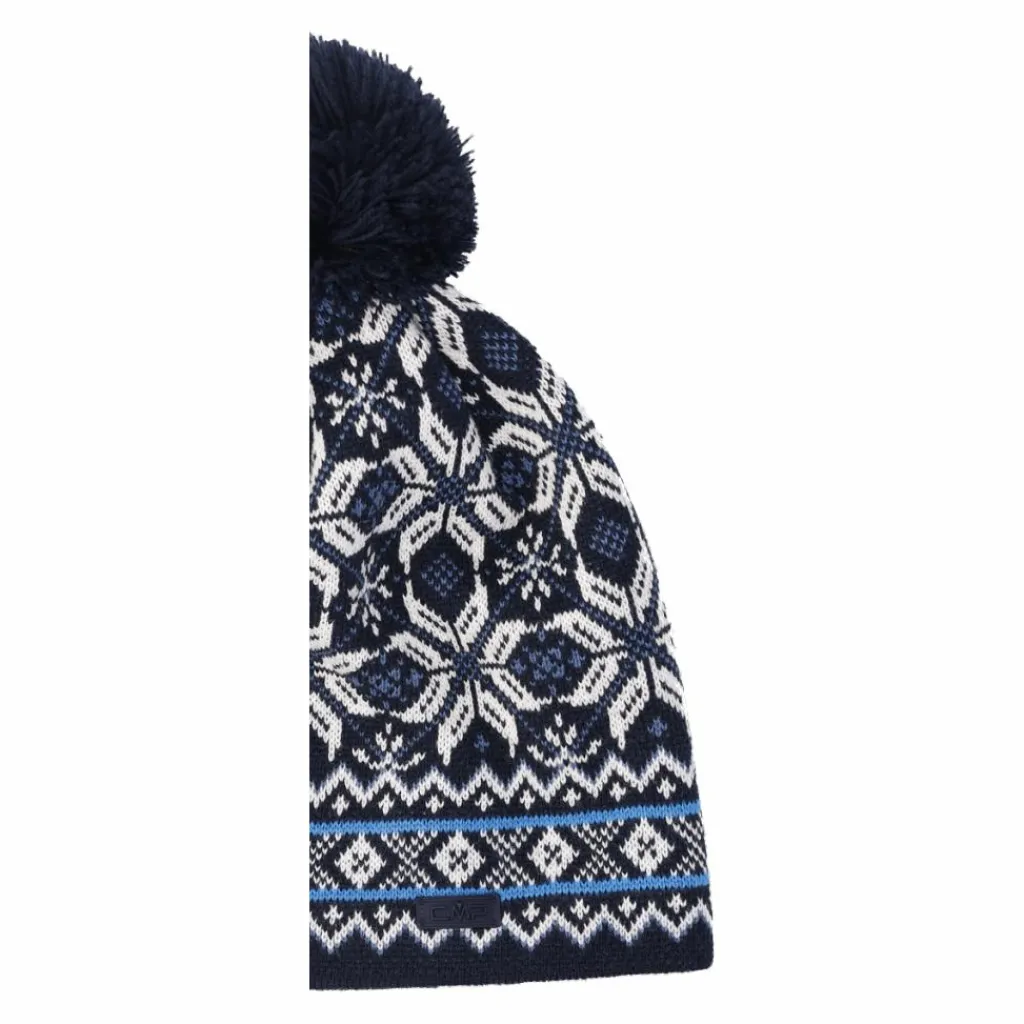 Strickmütze für Herren mit Fleece-Innenseite>CMP New