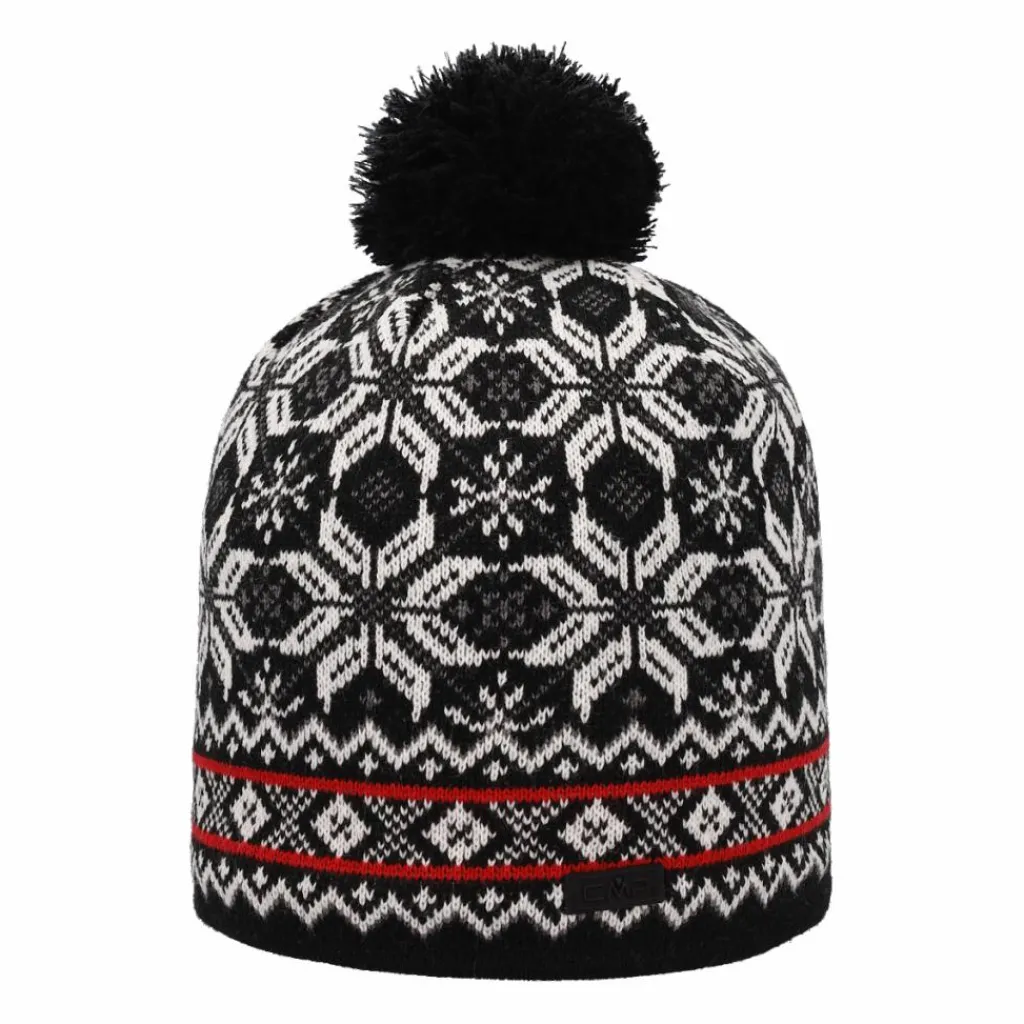 Strickmütze für Herren mit Fleece-Innenseite>CMP New