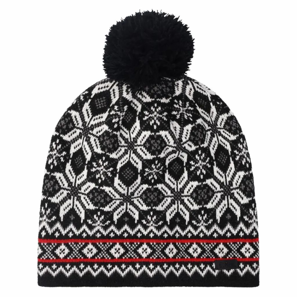 Strickmütze für Herren mit Fleece-Innenseite>CMP New