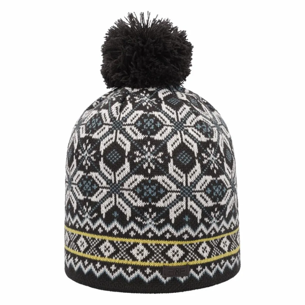 Strickmütze für Herren mit Fleece-Innenseite>CMP New